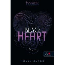 Black heart – Fekete szív       12.95 + 1.95 Royal Mail